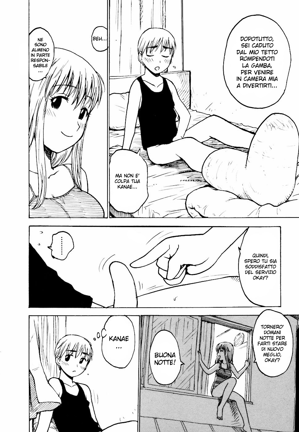 [Karma Tatsurou] Nozomi Kanae (Hebereke) [Italian] - Page 5