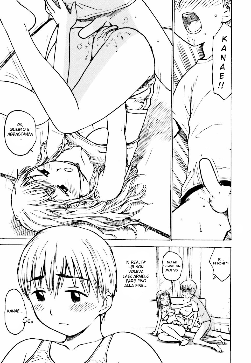 [Karma Tatsurou] Nozomi Kanae (Hebereke) [Italian] - Page 10