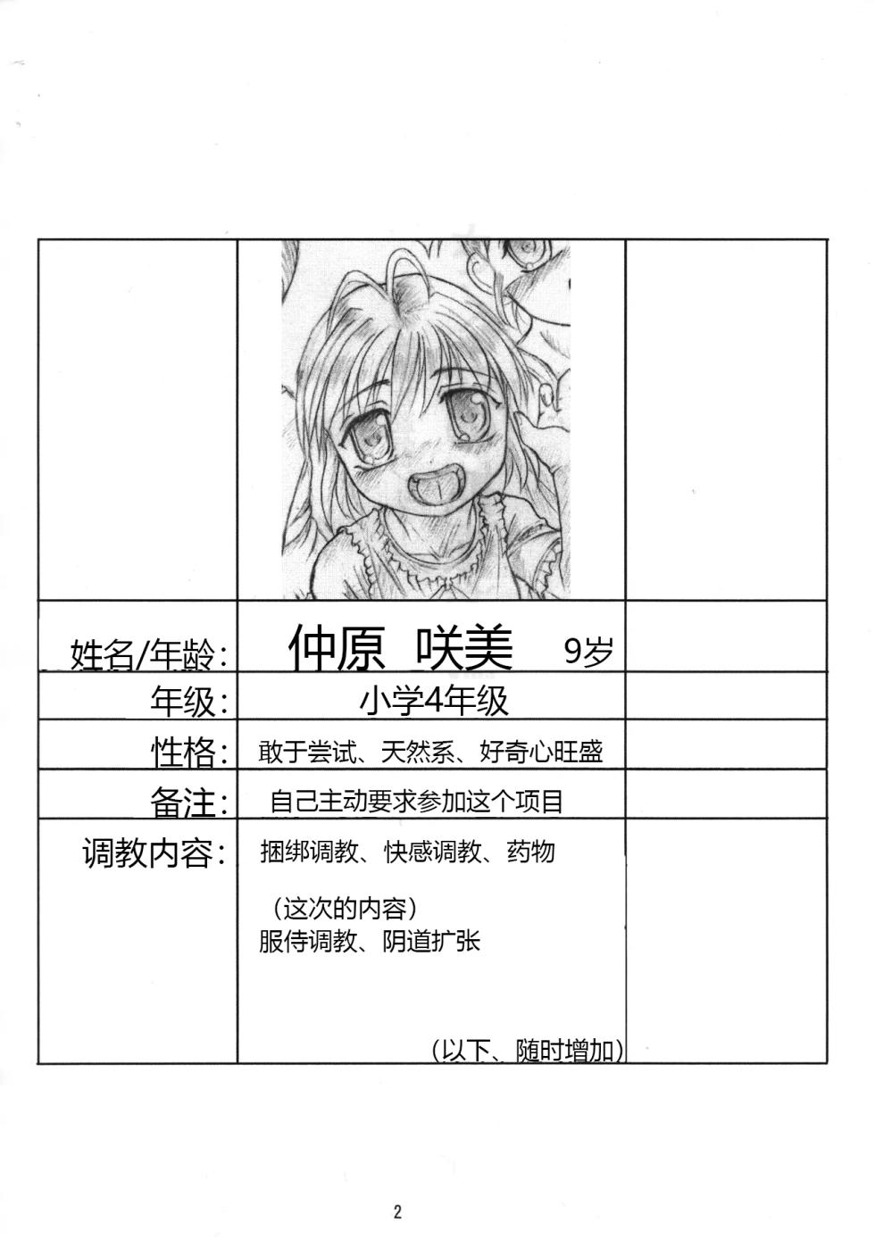 [ネコネコ・パンチュッ! ] (ねこねこぱんちゅっ) さくみの拡張遊戯 上巻[chinese][有条色狼汉化] - Page 3