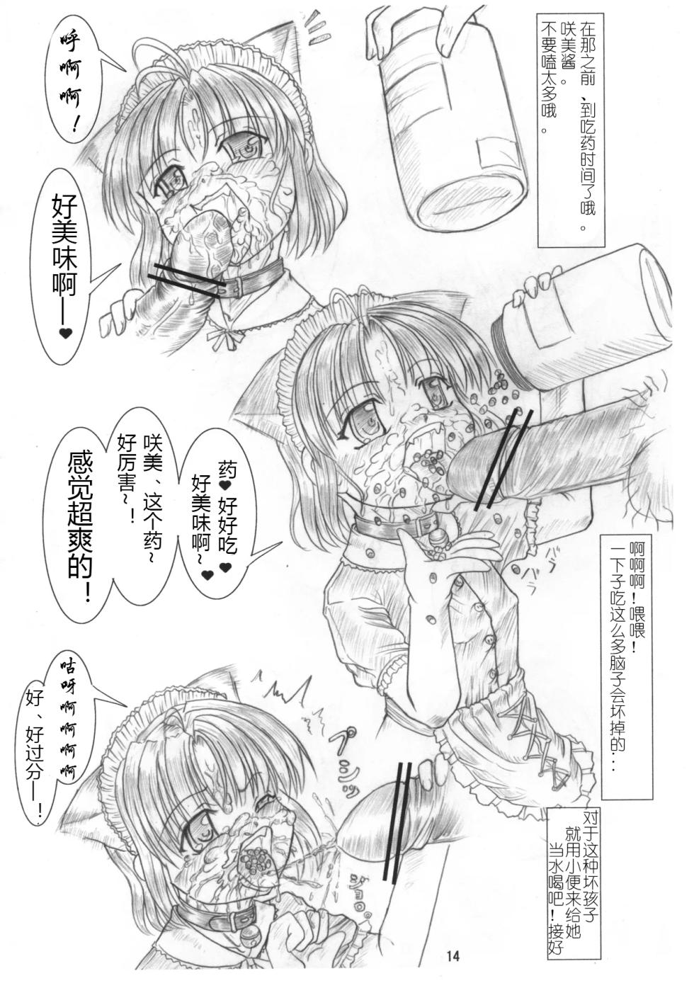 [ネコネコ・パンチュッ! ] (ねこねこぱんちゅっ) さくみの拡張遊戯 上巻[chinese][有条色狼汉化] - Page 15
