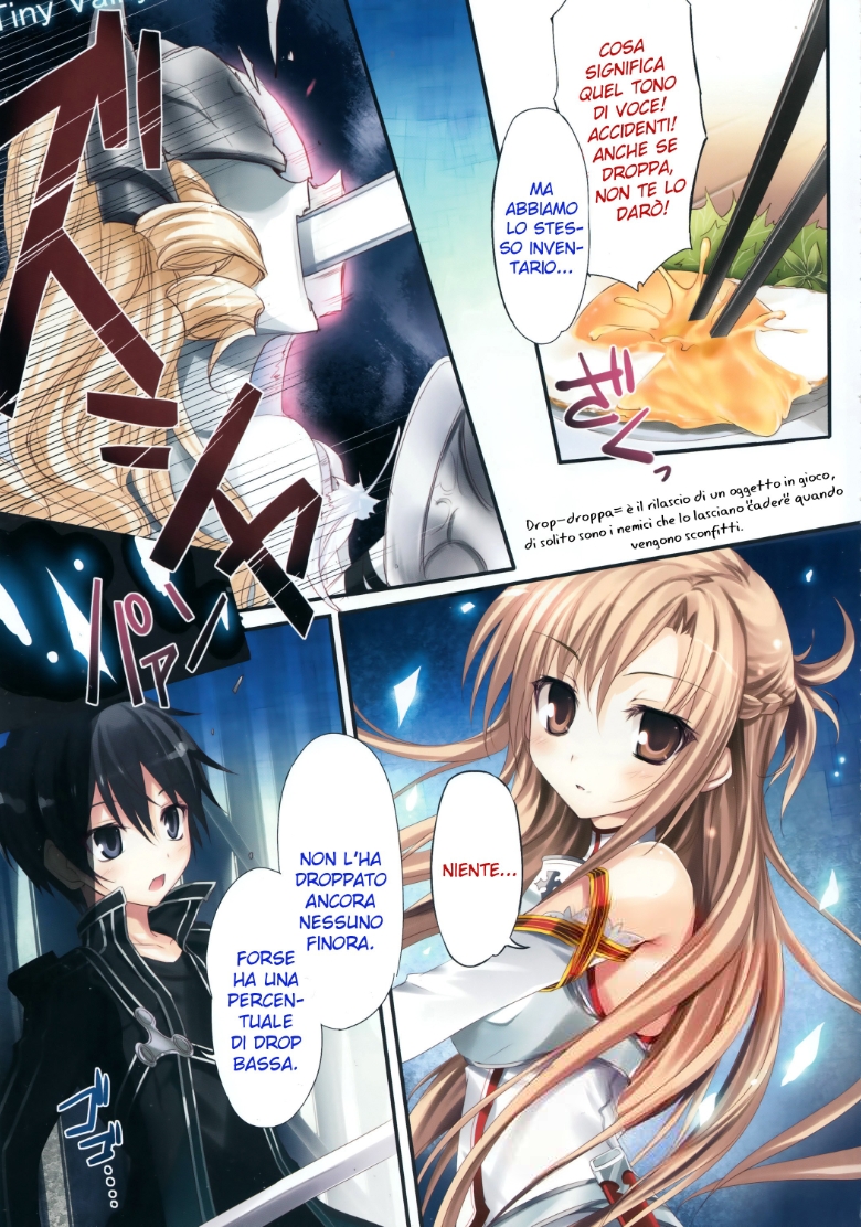 (C82) [KAROMIX (karory)] KAROFUL MIX EX8 (Sword Art Online) [Italian] - Page 4
