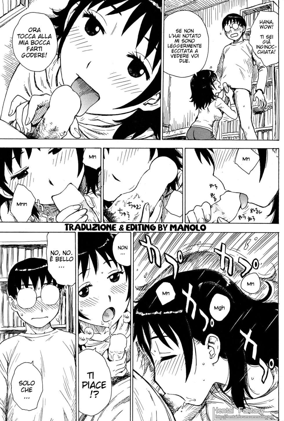 [Karma Tatsurou] Hanamidare (COMIC Kairakuten 2012-05) [Italian] - Page 9