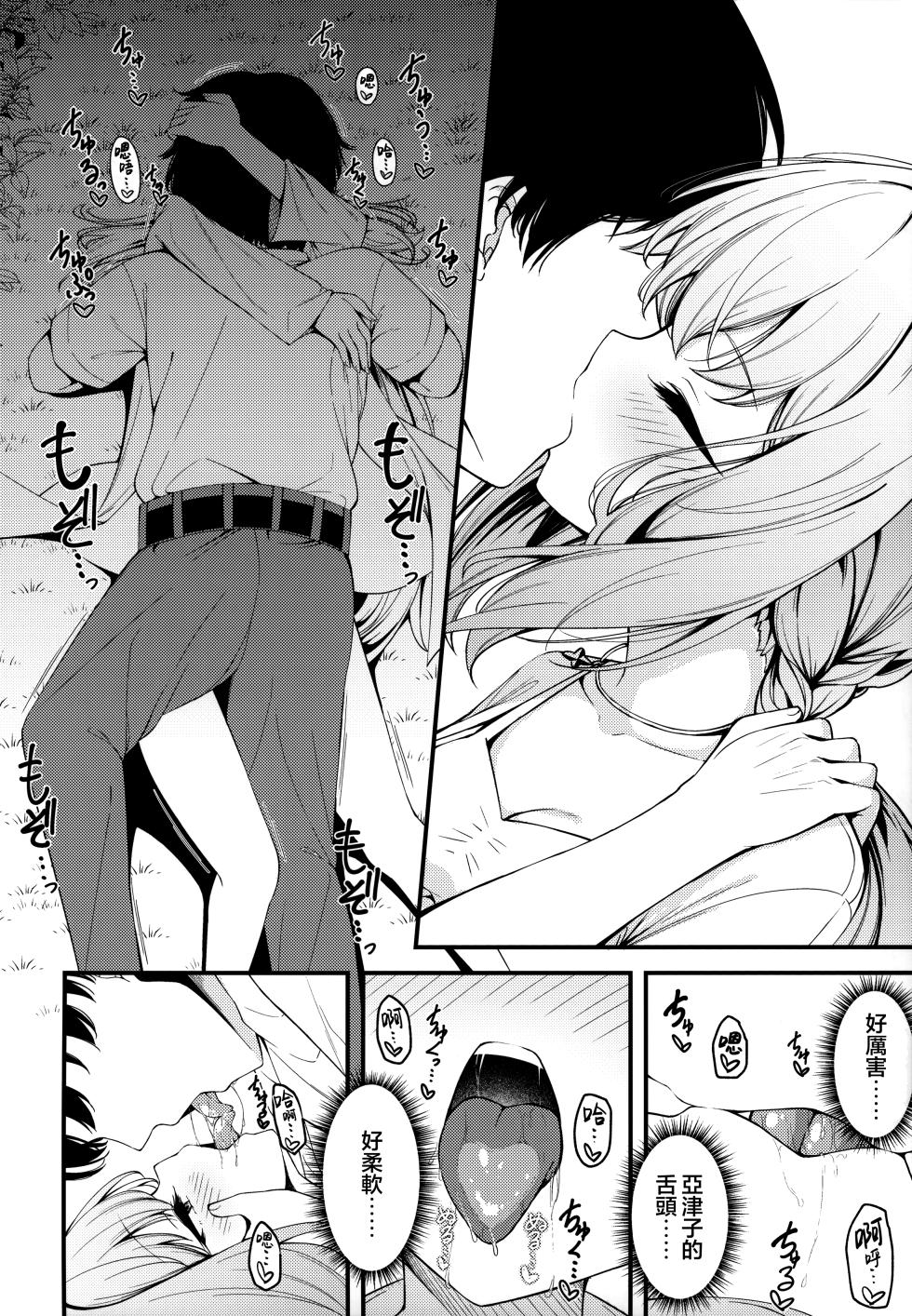 (Sensei no Archive 13) [Tsukuten (Madoka Tsukumo)] HAKARI BAKARI (Blue Archive) [Chinese] [山樱汉化] - Page 6