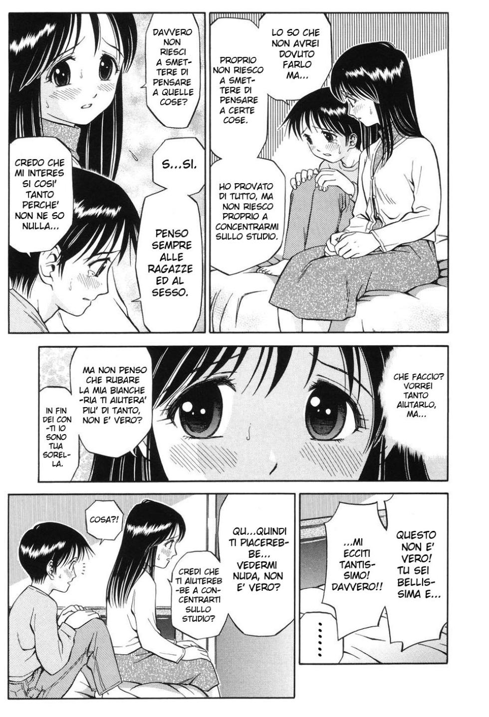 [Atori K] Otouto no Onegai | A Brother's Request (Watashi wa Maid) [Italian] - Page 5
