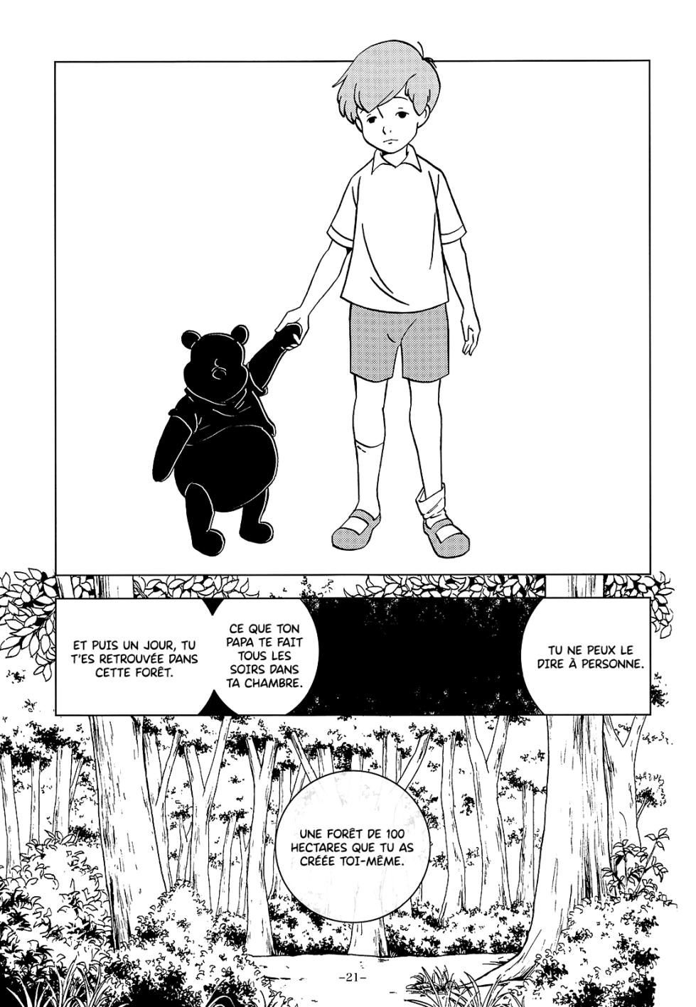 KIN NO TAMAMUSHI - Christopher Robin to Himitsu no Mori (Winnie The Pooh) - Page 20