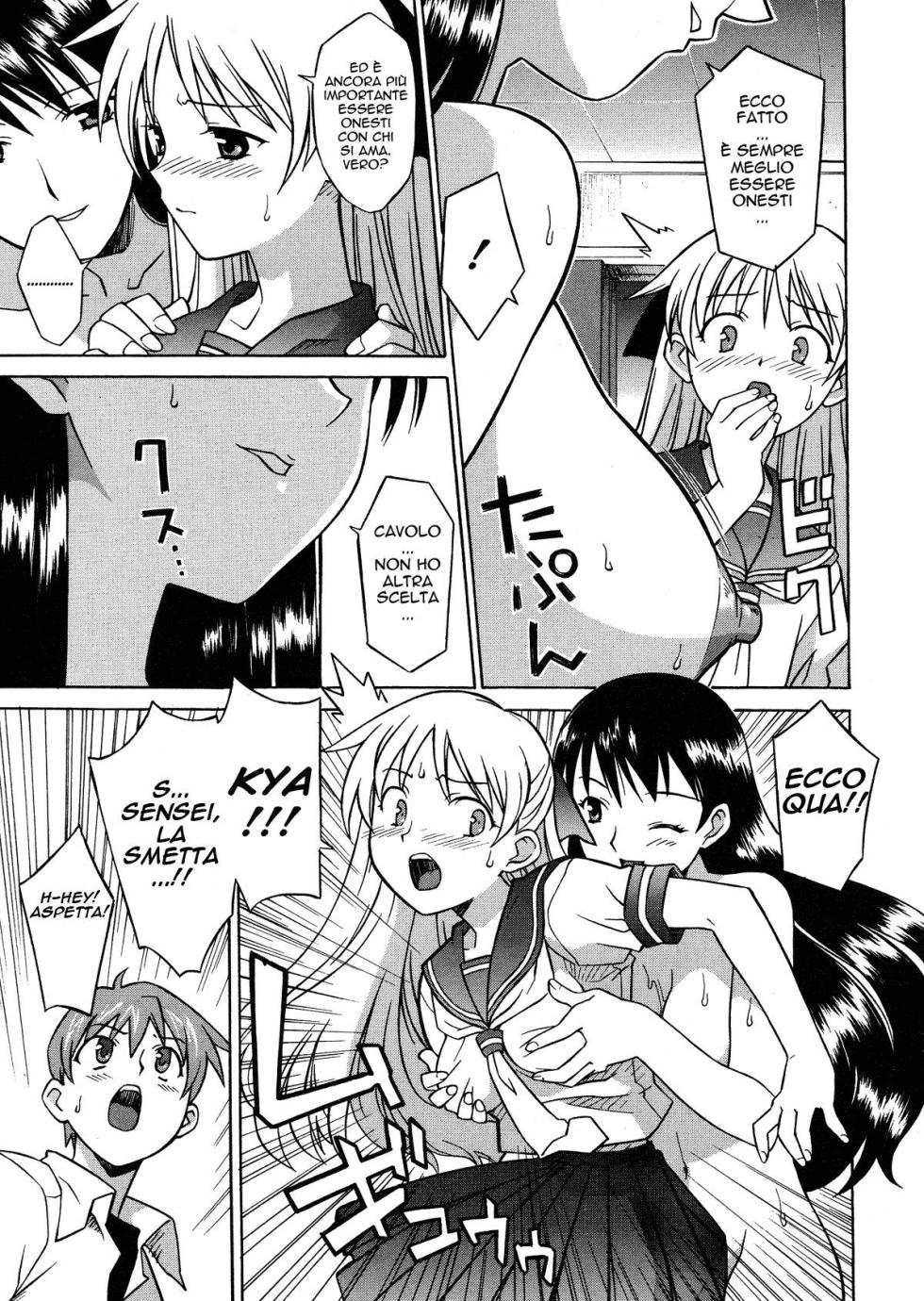 [Syowmaru] Onegai Yuri Sensei | Please Miss Yuri. [Italian] [Hentai Fantasy] - Page 30