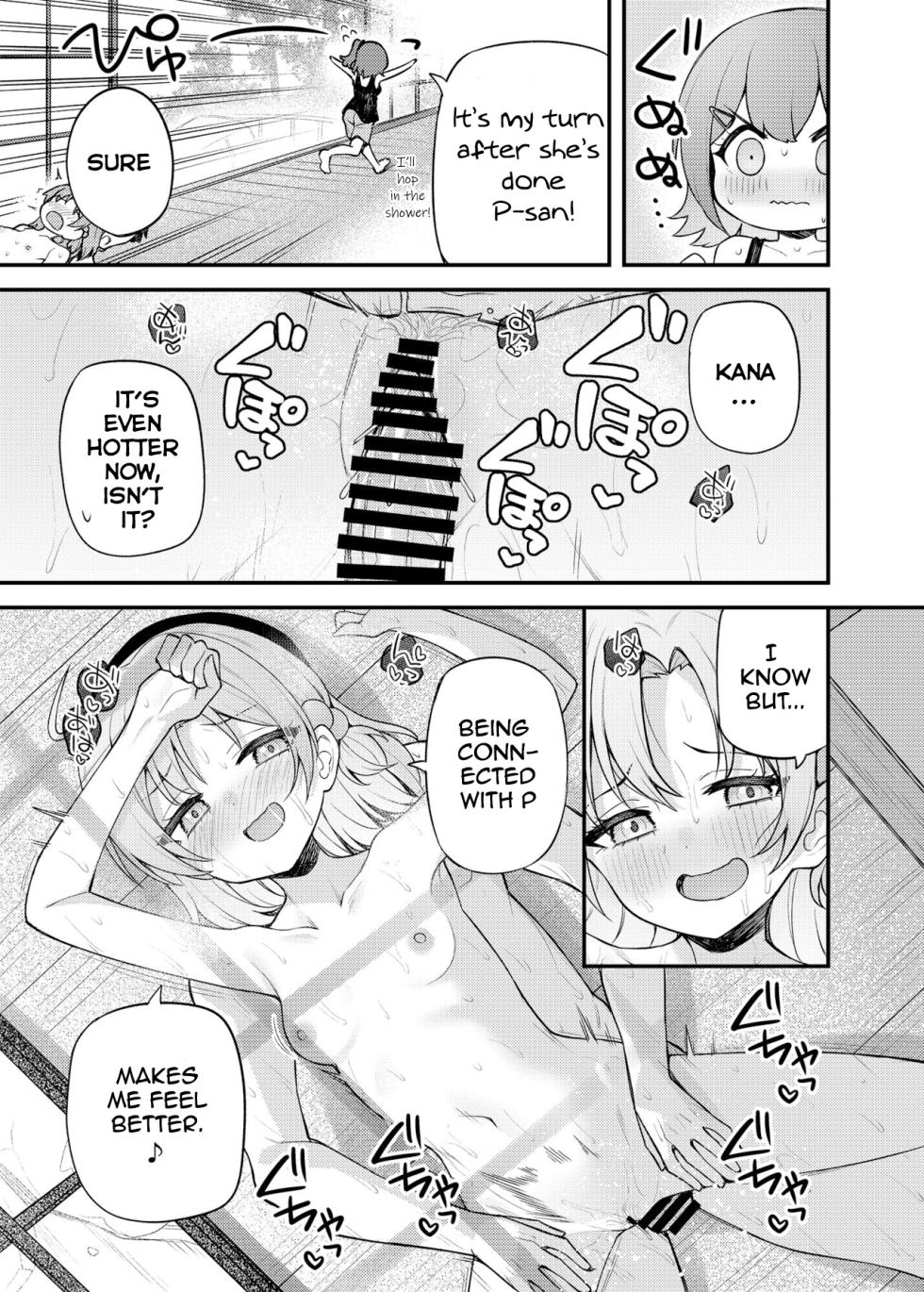 [Wasuraruru Tegami (Binsen)] Tatoeba Konna Million Theater Vol.14 An MIra Kana no Natsuyasumi (THE IDOLM@STER MILLION LIVE!) [Digital] [English] - Page 4