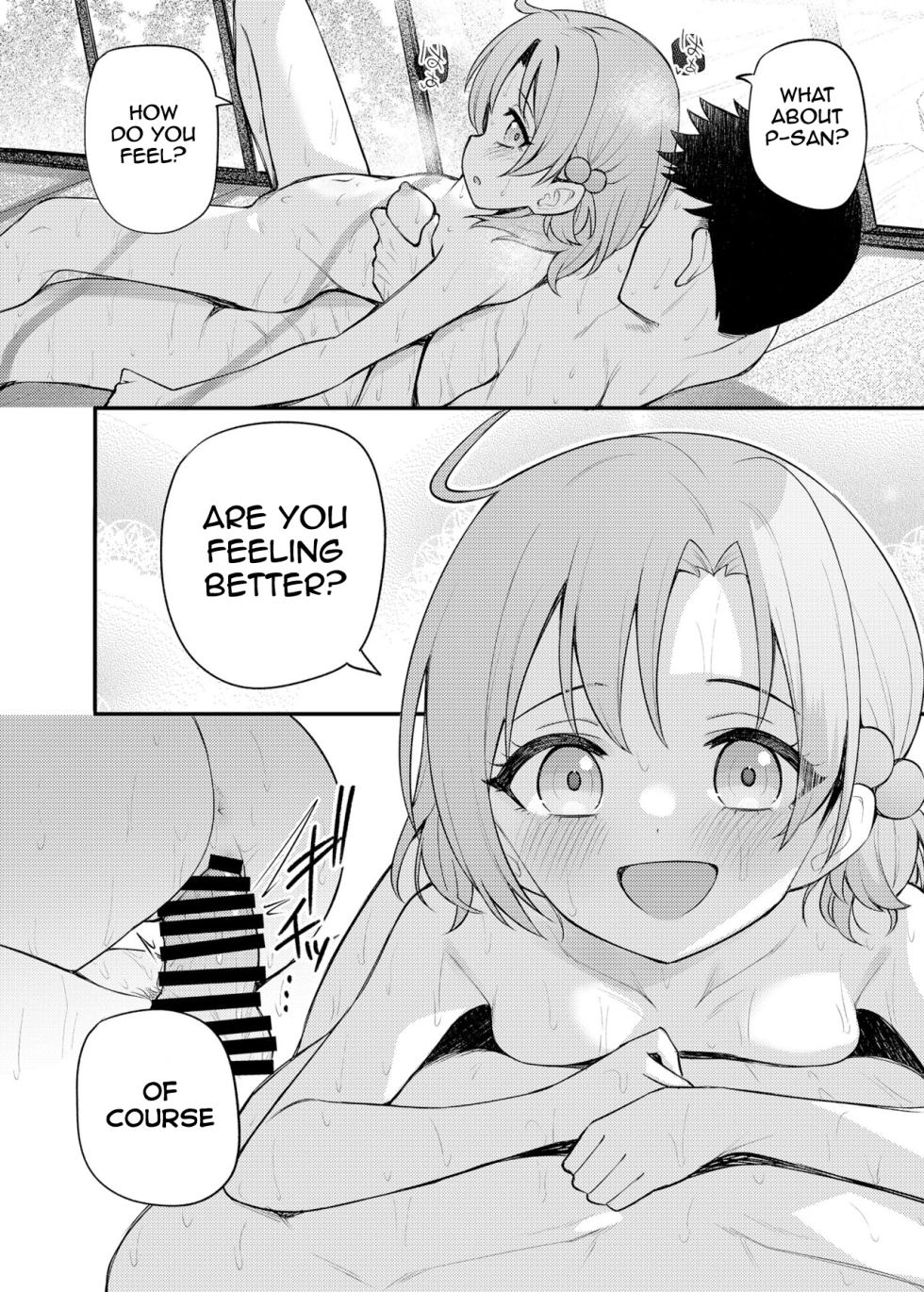 [Wasuraruru Tegami (Binsen)] Tatoeba Konna Million Theater Vol.14 An MIra Kana no Natsuyasumi (THE IDOLM@STER MILLION LIVE!) [Digital] [English] - Page 5