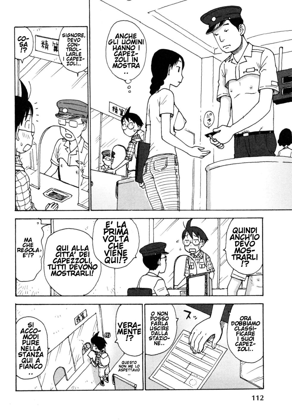 [Karma Tatsurou] Eve to Love - Eve and Love, The Mechanical sweethearts. Ch. 14-23 | Sora´s Sky [Italian] - Page 6