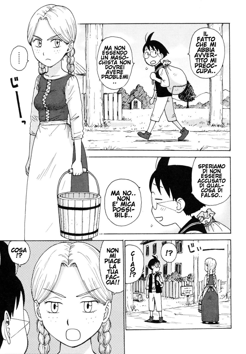 [Karma Tatsurou] Eve to Love - Eve and Love, The Mechanical sweethearts. Ch. 14-23 | Sora´s Sky [Italian] - Page 13