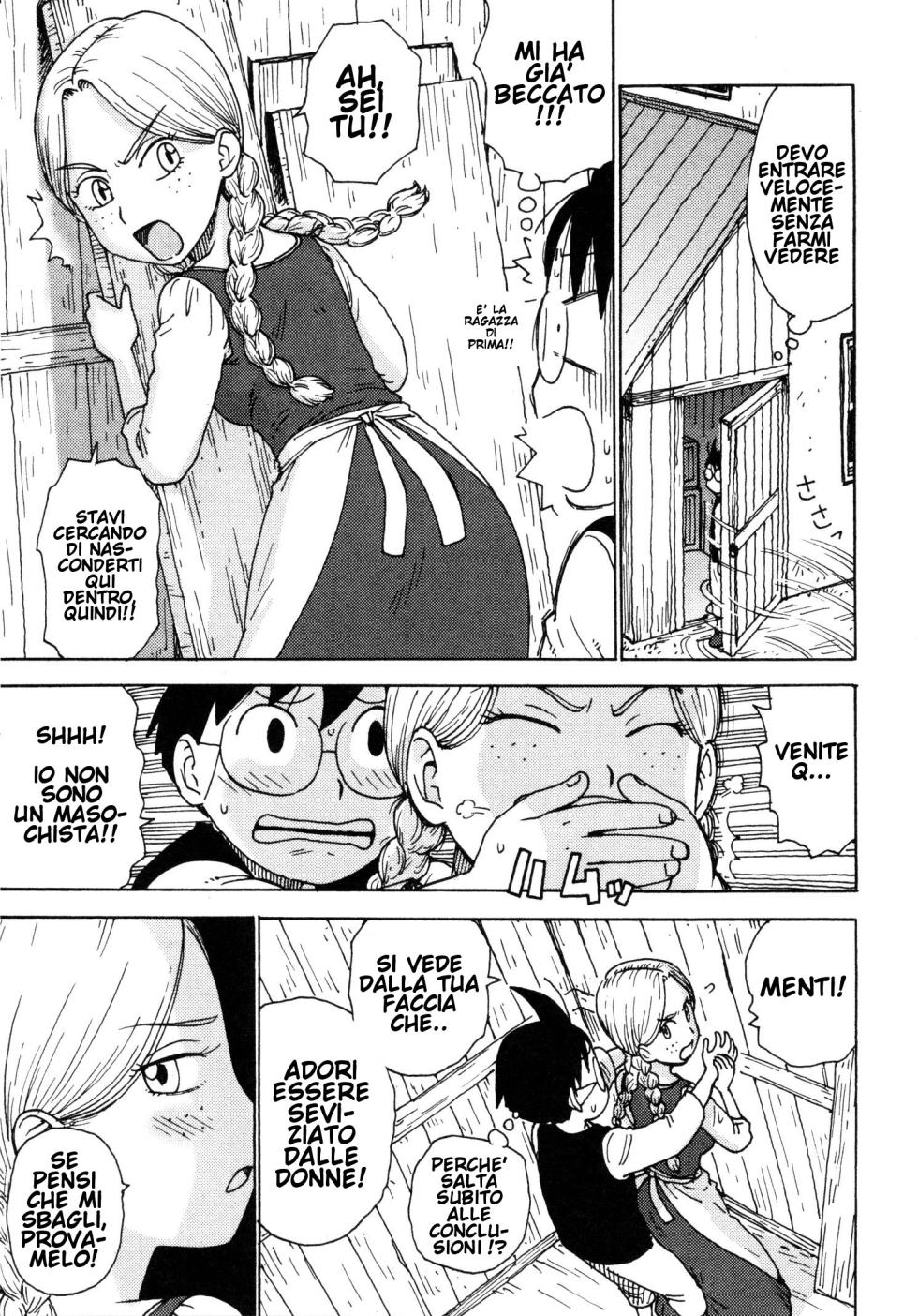 [Karma Tatsurou] Eve to Love - Eve and Love, The Mechanical sweethearts. Ch. 14-23 | Sora´s Sky [Italian] - Page 15