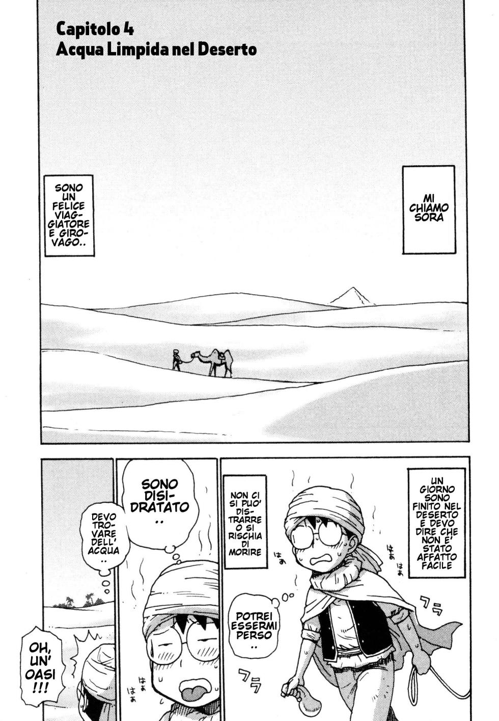 [Karma Tatsurou] Eve to Love - Eve and Love, The Mechanical sweethearts. Ch. 14-23 | Sora´s Sky [Italian] - Page 27