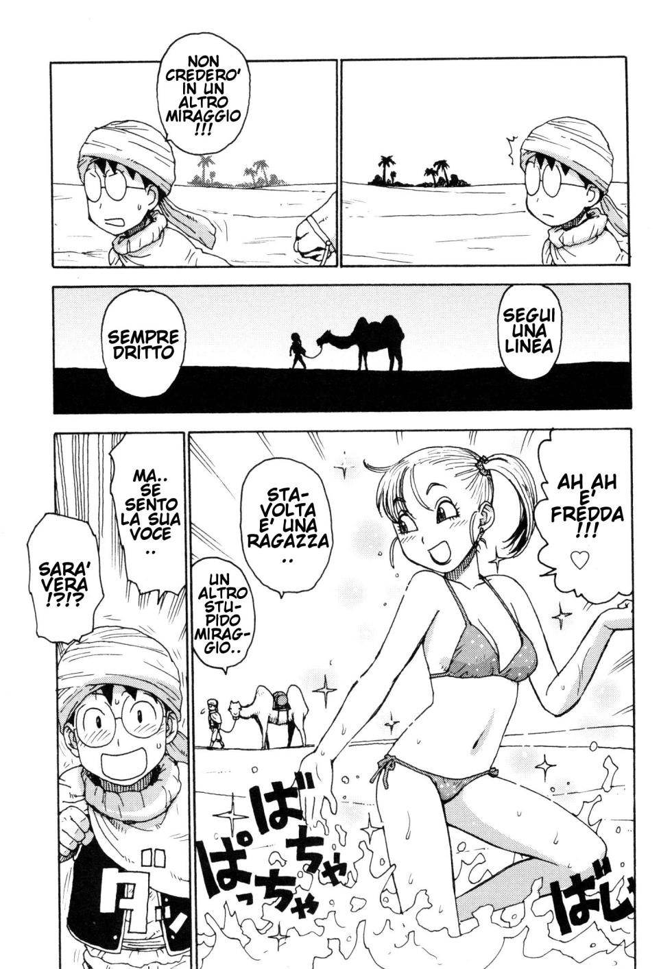 [Karma Tatsurou] Eve to Love - Eve and Love, The Mechanical sweethearts. Ch. 14-23 | Sora´s Sky [Italian] - Page 29