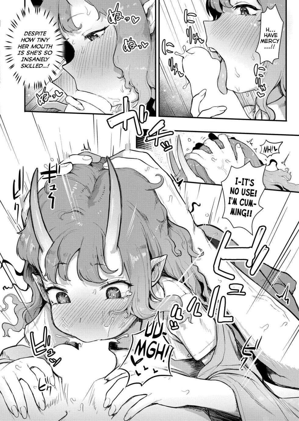 [Golden] Datte Oni Gyaru da mon | Because I'm a Oni Gyaru! (COMIC Kaien VOL.23) [English] {Mistvern} [Digital] - Page 12