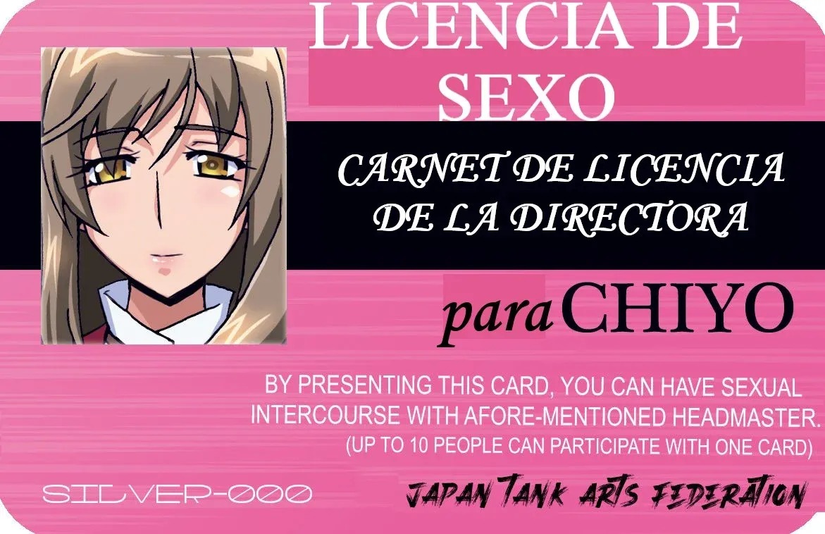 [Studio Mizuyokan (Higashitotsuka Raisuta)] Iemoto Kyokashou | Licencia Sexual para Shino (Girls und Panzer) [Spanish] - Page 35