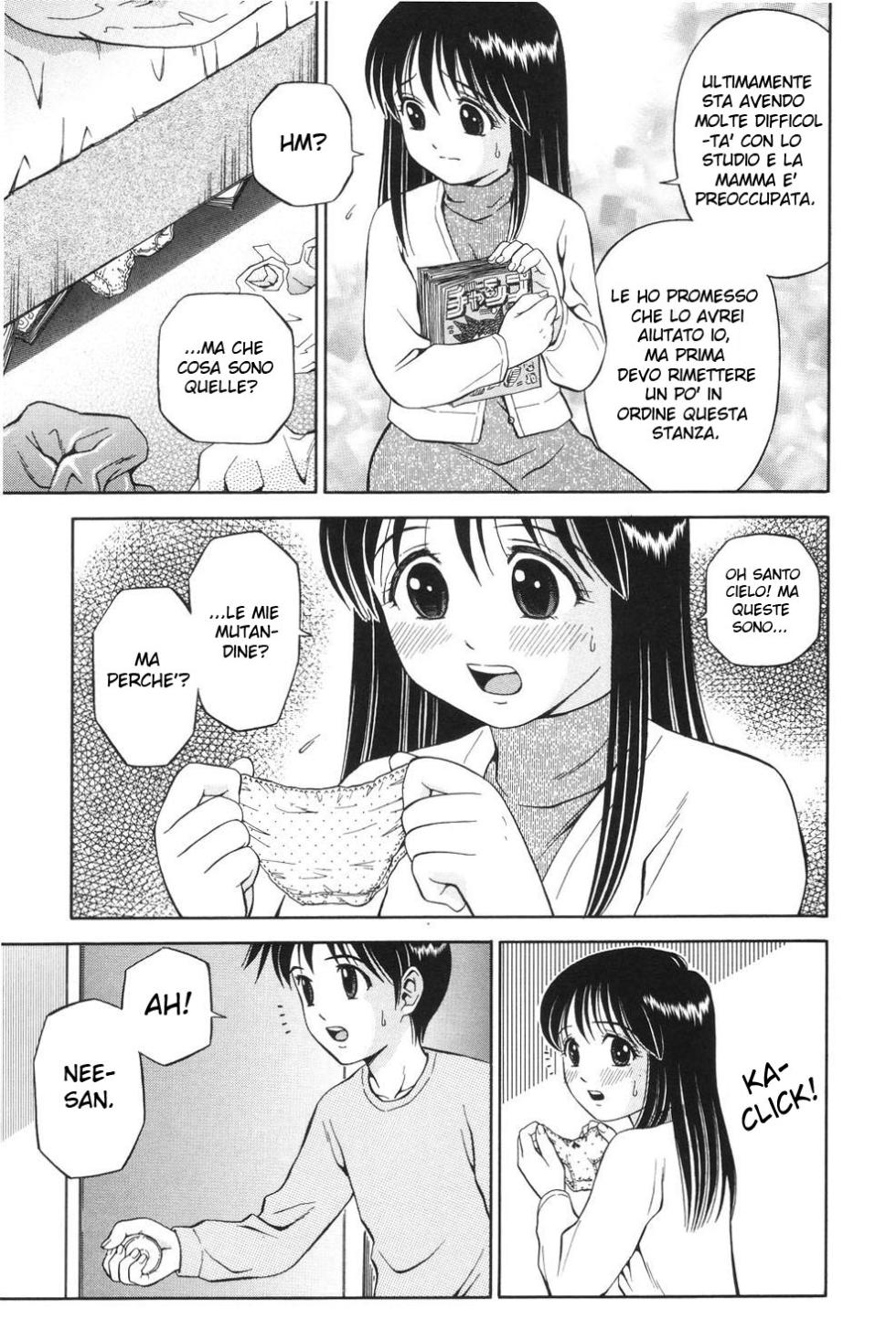 [Atori K] Otouto no Onegai | A Brother's Request (Watashi wa Maid) [Italian] [Hentai Fantasy] - Page 3