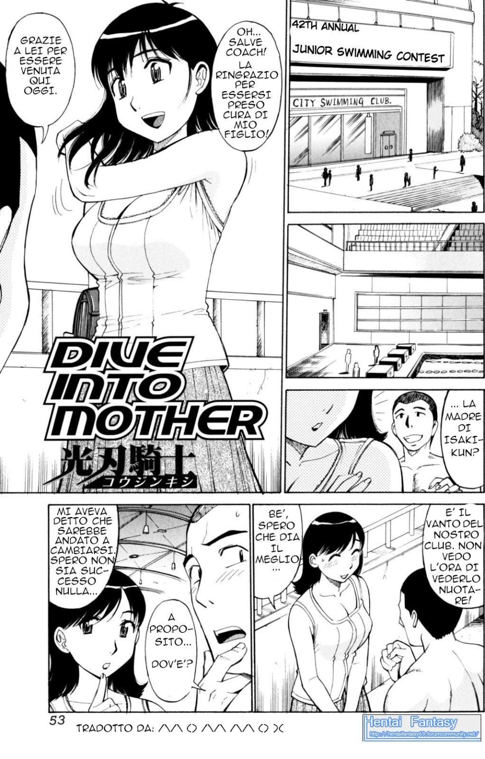 [Koujin Kishi] Dive Into Mother (Zecchou Boshi) [Italian] [Hentai Fantasy] - Page 1