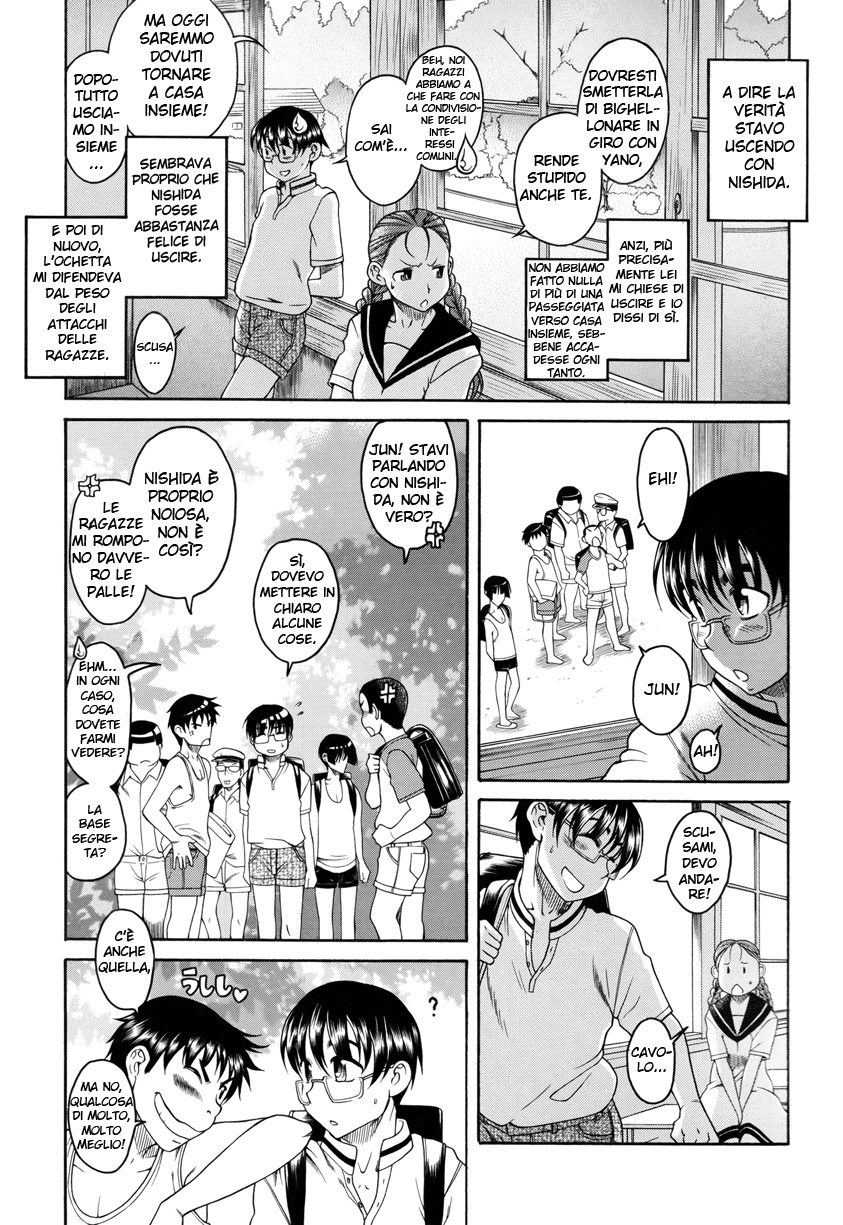 [Amazume Ryuuta] Natsu to Kawase to Boku to Are (Kawase, io, e "quella cosa", un'estate) [Italian] - Page 6