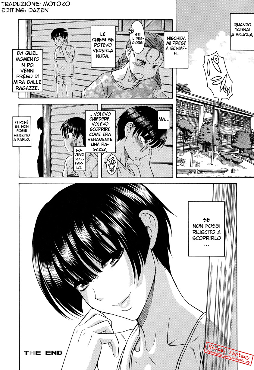 [Amazume Ryuuta] Natsu to Kawase to Boku to Are (Kawase, io, e "quella cosa", un'estate) [Italian] - Page 22