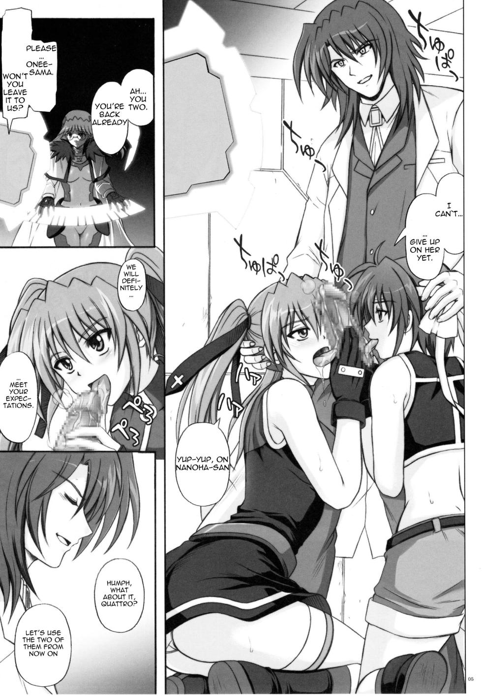 (C79) [Cyclone (Izumi, Reizei)] 767A (Mahou Shoujo Lyrical Nanoha) [English] - Page 4
