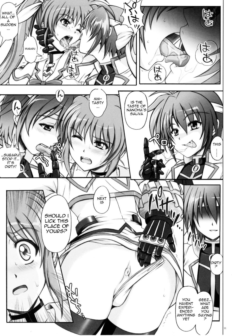 (C79) [Cyclone (Izumi, Reizei)] 767A (Mahou Shoujo Lyrical Nanoha) [English] - Page 10