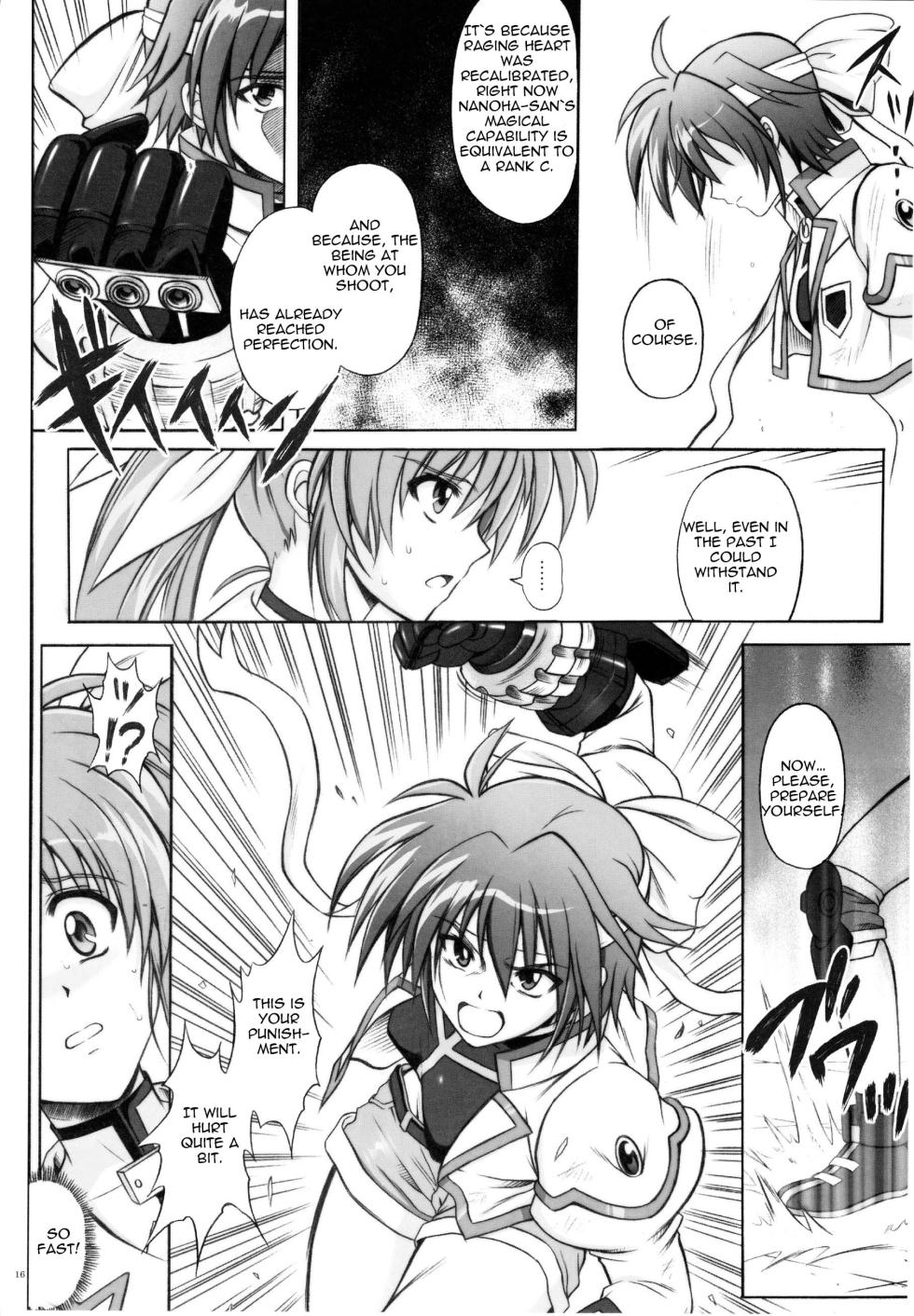 (C79) [Cyclone (Izumi, Reizei)] 767A (Mahou Shoujo Lyrical Nanoha) [English] - Page 15