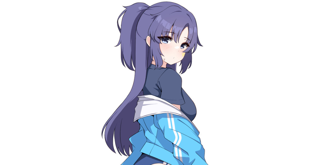 [KumaSteam] Hayase Yuuka (Blue Archive) [Decensored] - Page 1