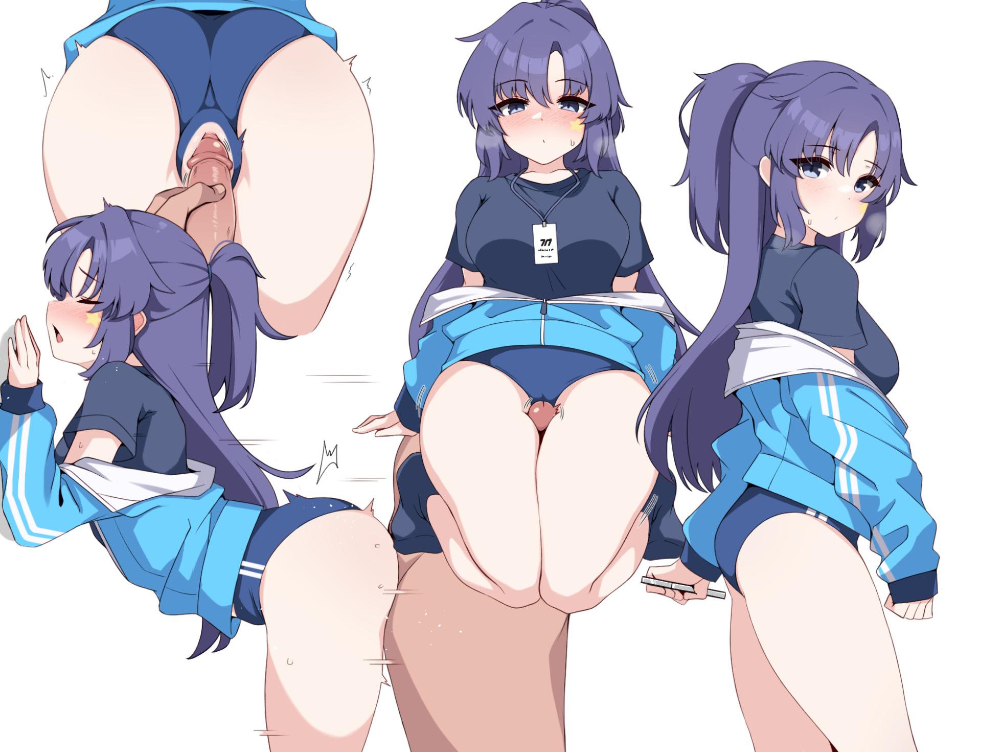[KumaSteam] Hayase Yuuka (Blue Archive) [Decensored] - Page 2