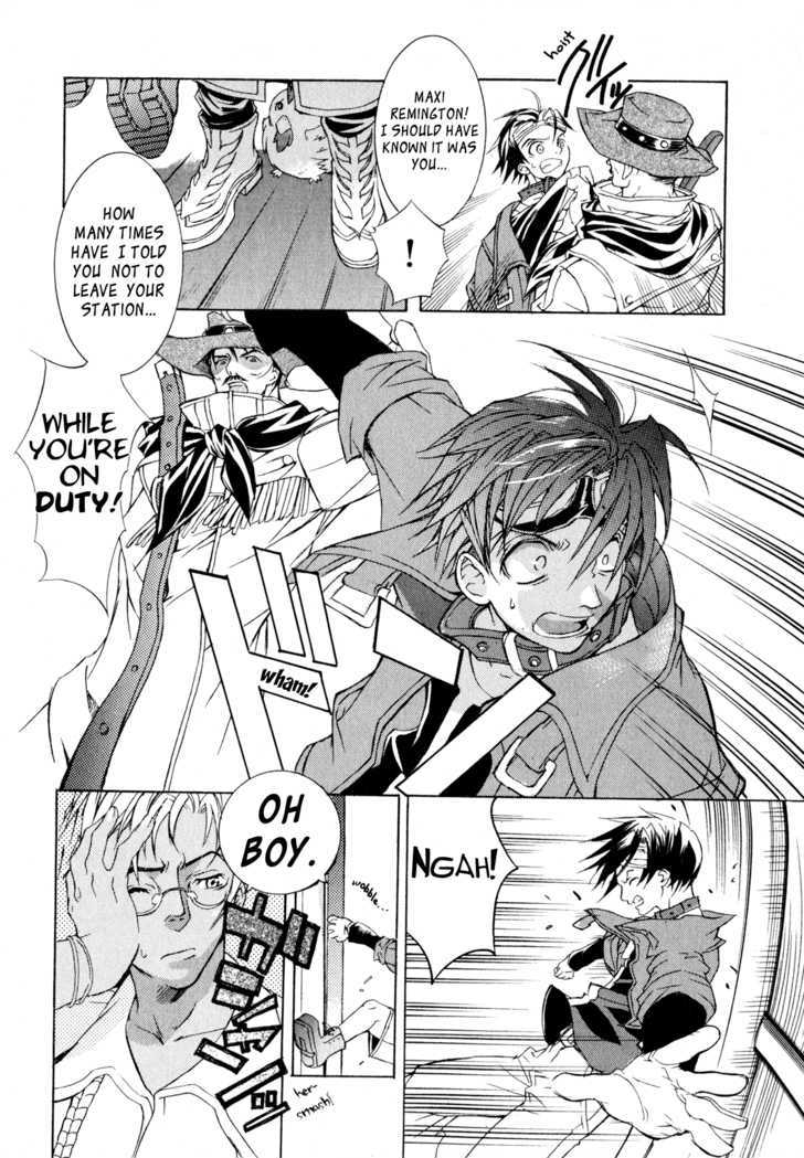 Wild Arms Flower Thieves Manga (English) (Complete) - Page 23