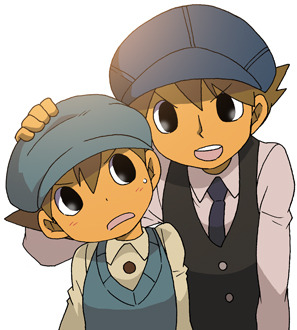 [M Kichibeya (Uchida Junta)] Professor Layton set - Page 11