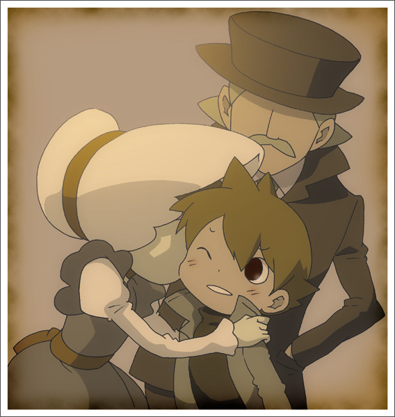 [M Kichibeya (Uchida Junta)] Professor Layton set - Page 19