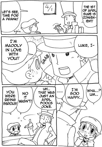 [M Kichibeya (Uchida Junta)] Professor Layton set - Page 25