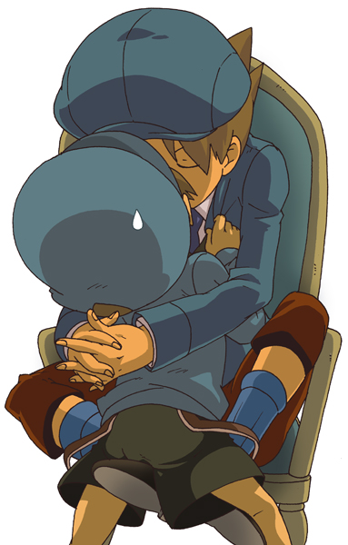 [M Kichibeya (Uchida Junta)] Professor Layton set - Page 4
