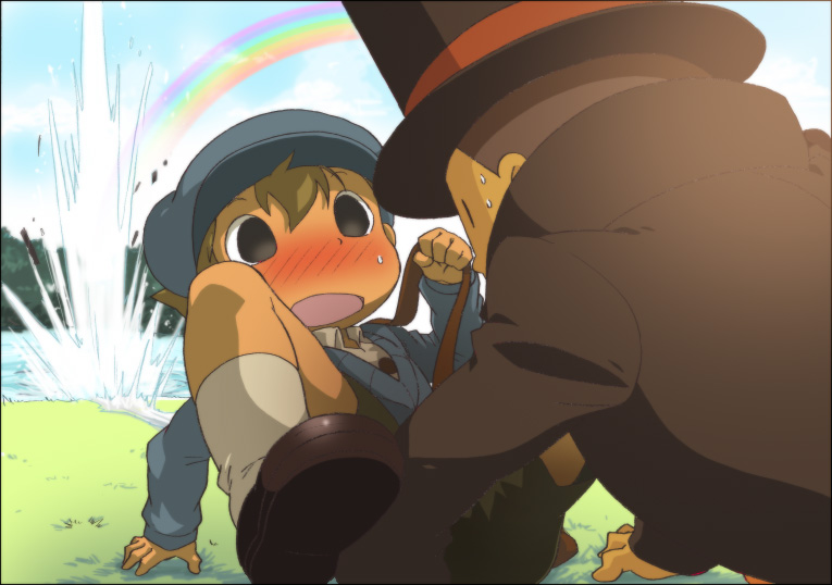 [M Kichibeya (Uchida Junta)] Professor Layton set - Page 5