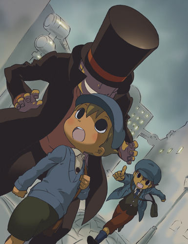 [M Kichibeya (Uchida Junta)] Professor Layton set - Page 12