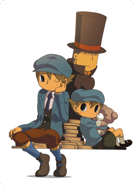 [M Kichibeya (Uchida Junta)] Professor Layton set - Page 14