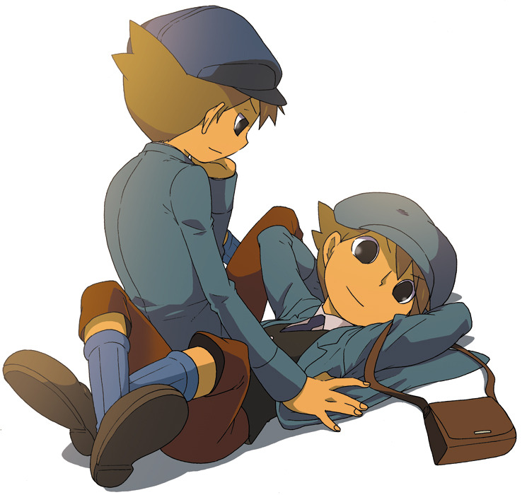 [M Kichibeya (Uchida Junta)] Professor Layton set - Page 18