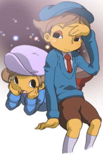 [M Kichibeya (Uchida Junta)] Professor Layton set - Page 30