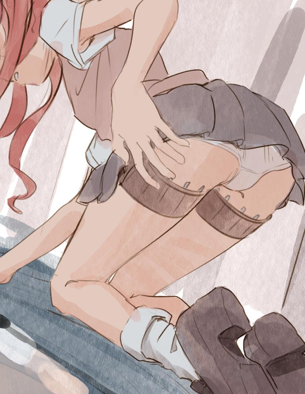 [Butterchalk] Kuroko Shirai (Toaru Kagaku no Railgun) [Decensored] - Page 1