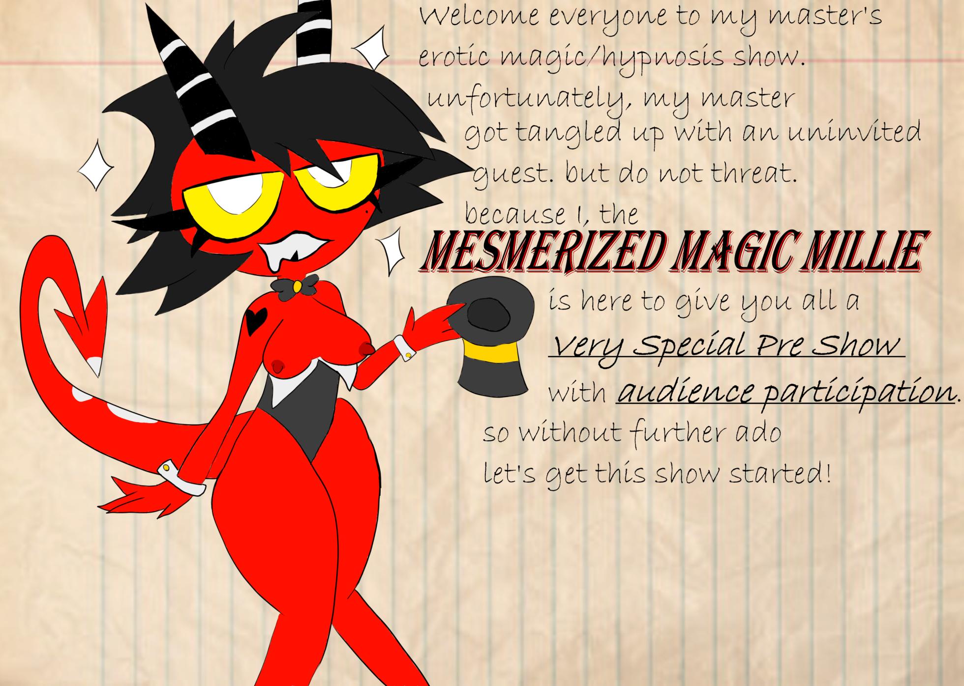 The Mesmerized Magic Millie Special Pre Show by (TCross) - Page 2