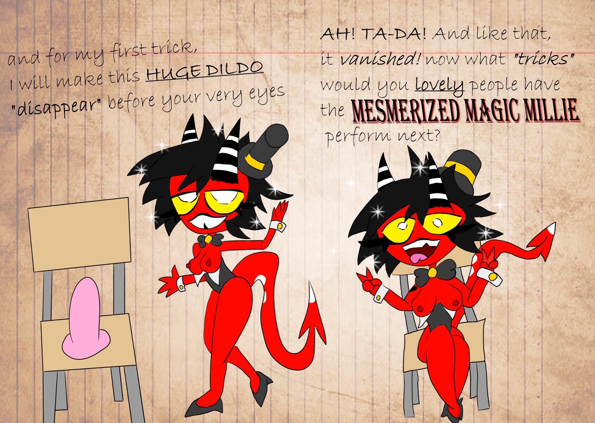 The Mesmerized Magic Millie Special Pre Show by (TCross) - Page 3