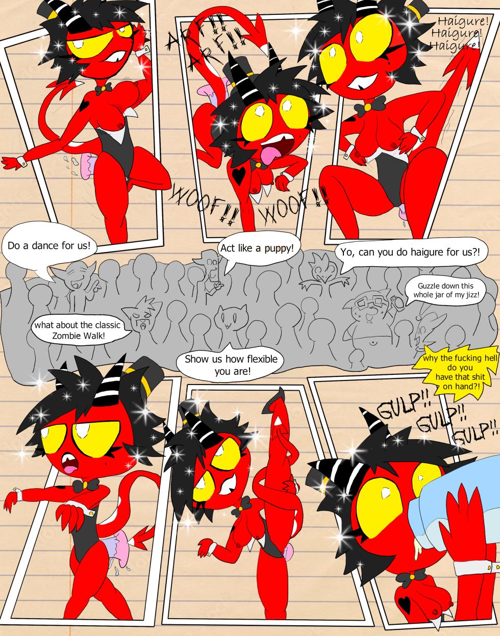 The Mesmerized Magic Millie Special Pre Show by (TCross) - Page 5