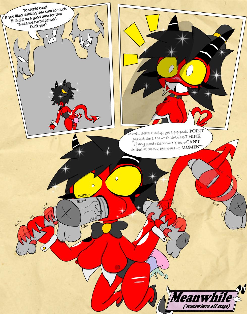 The Mesmerized Magic Millie Special Pre Show by (TCross) - Page 6