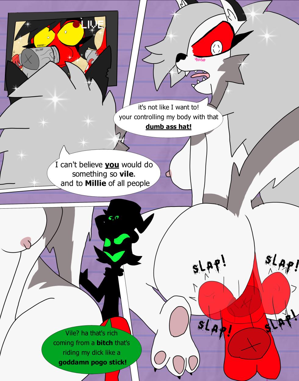 The Mesmerized Magic Millie Special Pre Show by (TCross) - Page 7