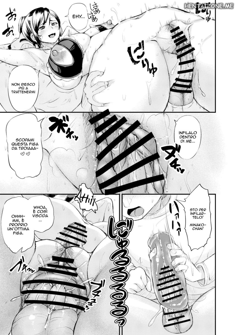 [Yottanchi (Yottan)] Danchizuma no Himitsu | Il Segreto di Minako san [Italian] - Page 8