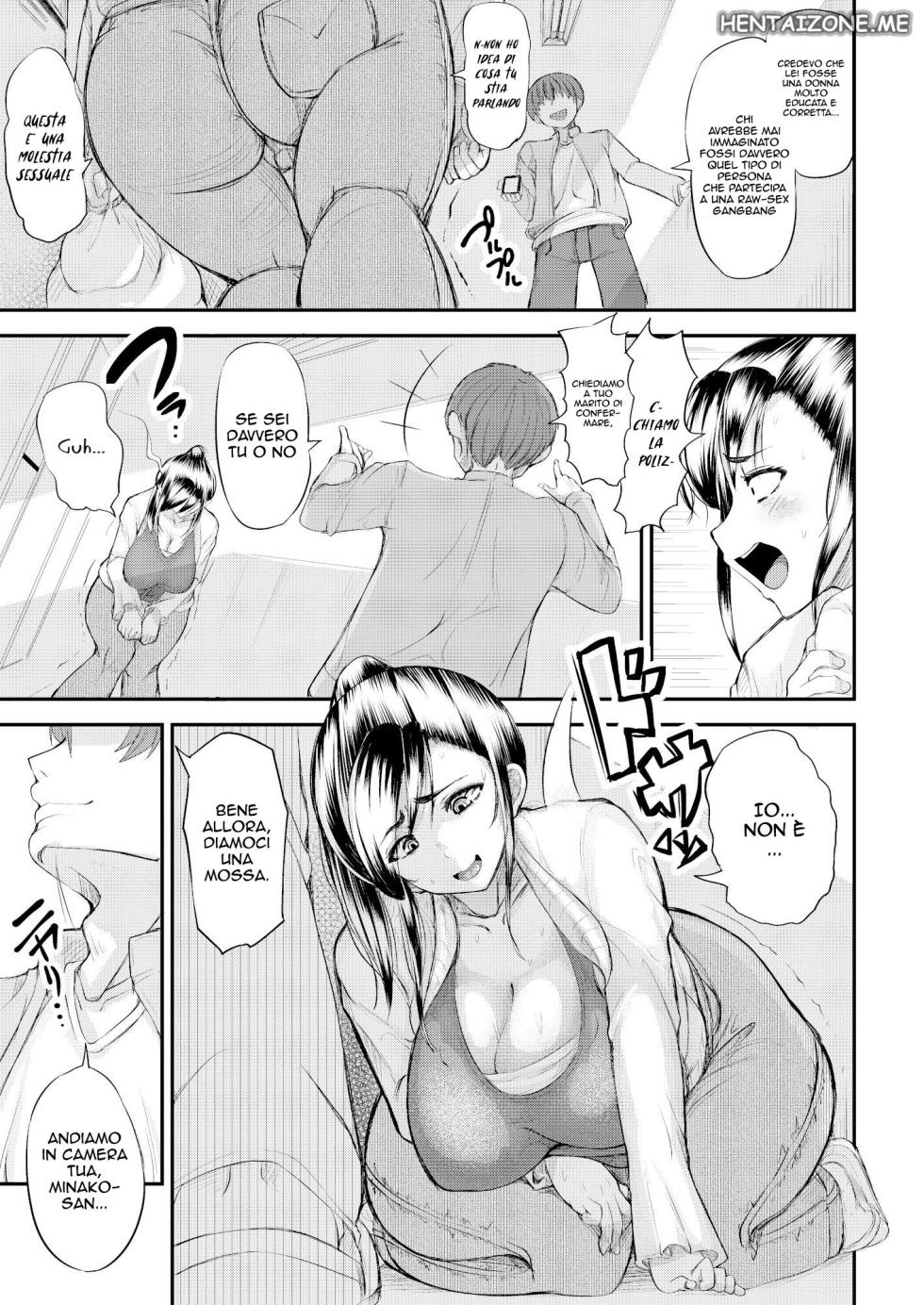 [Yottanchi (Yottan)] Danchizuma no Himitsu | Il Segreto di Minako san [Italian] - Page 12