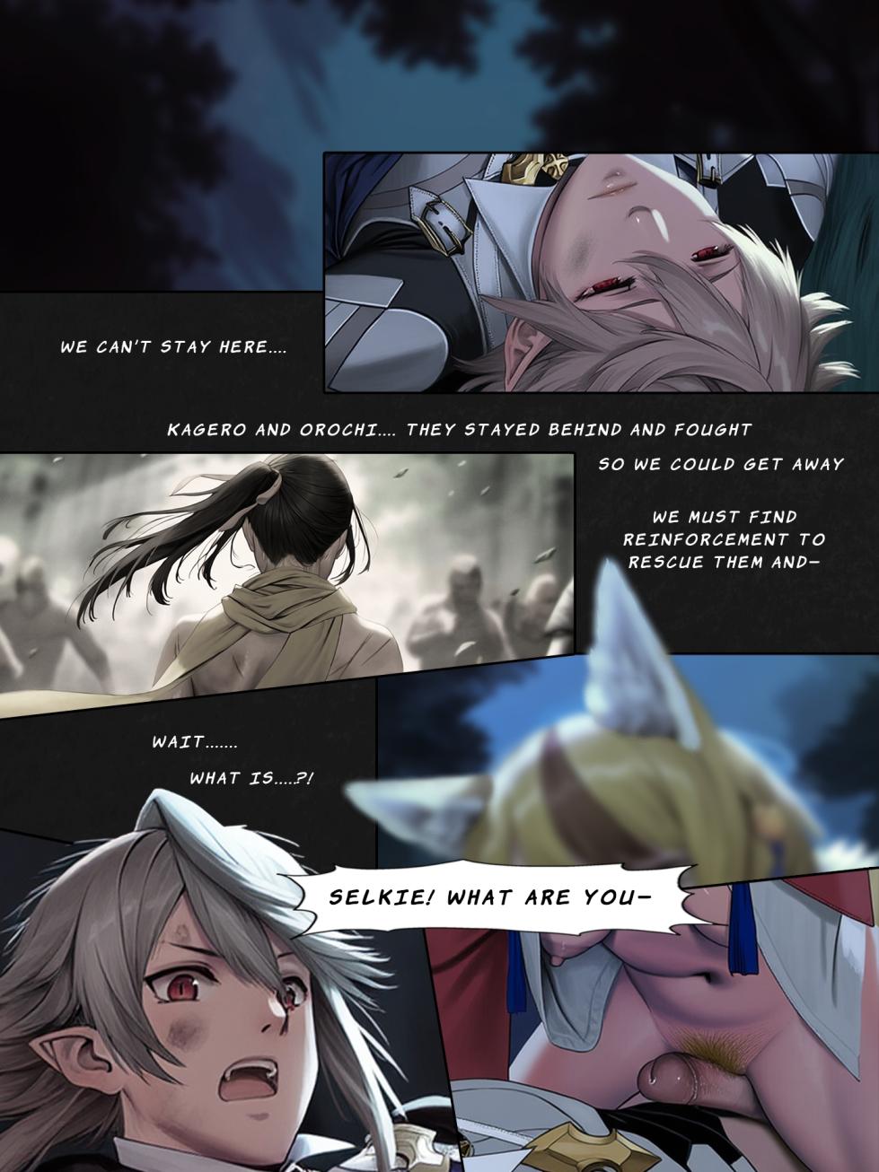 The Taming of the Kunoichi - Chapter 2 [FEFanatica/AI-Assisted] [WIP/Ongoing] - Page 5