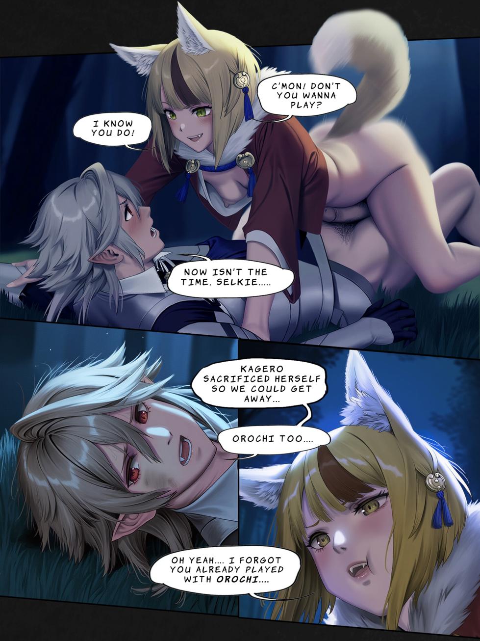 The Taming of the Kunoichi - Chapter 2 [FEFanatica/AI-Assisted] [WIP/Ongoing] - Page 8