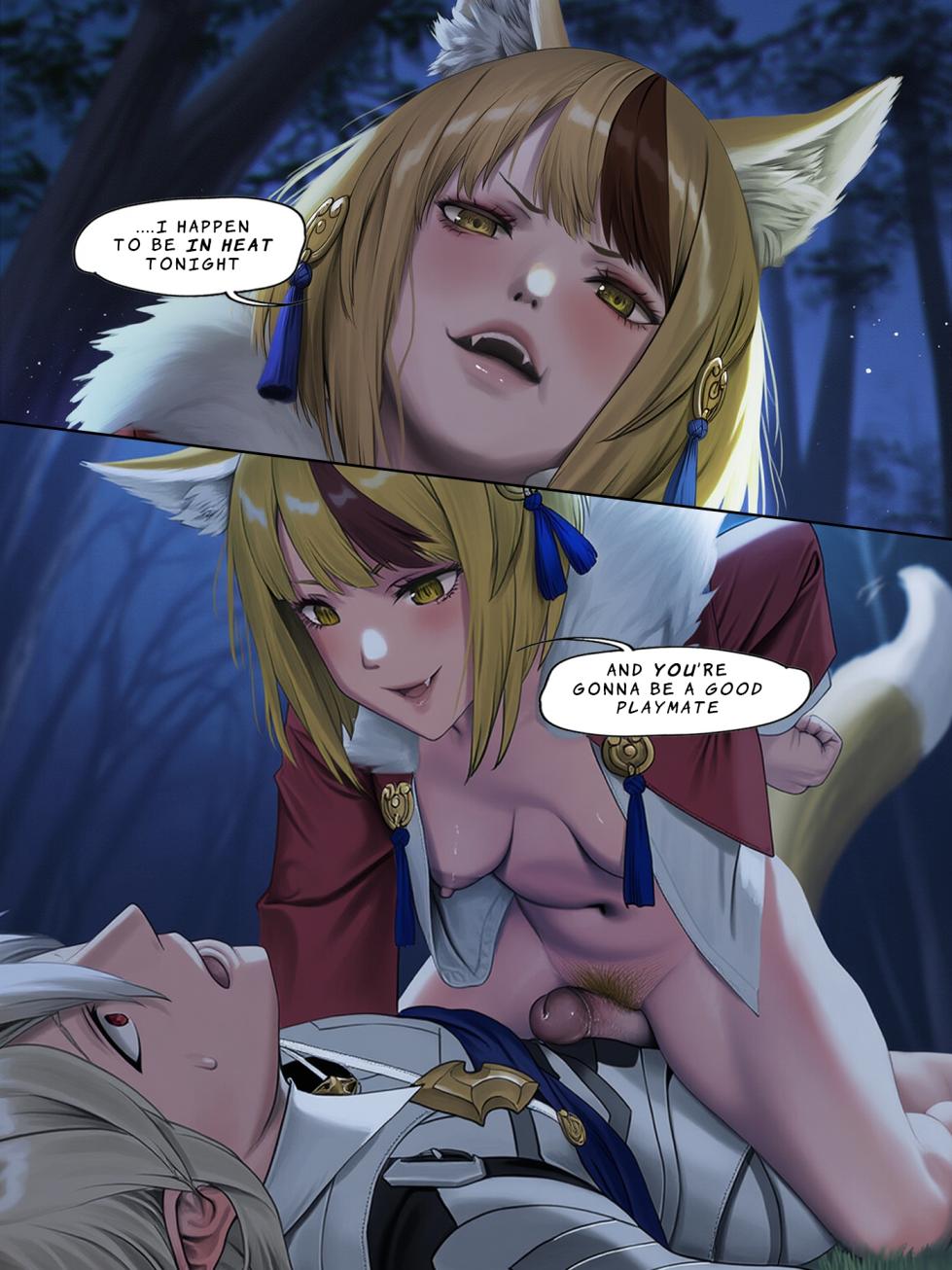 The Taming of the Kunoichi - Chapter 2 [FEFanatica/AI-Assisted] [WIP/Ongoing] - Page 10