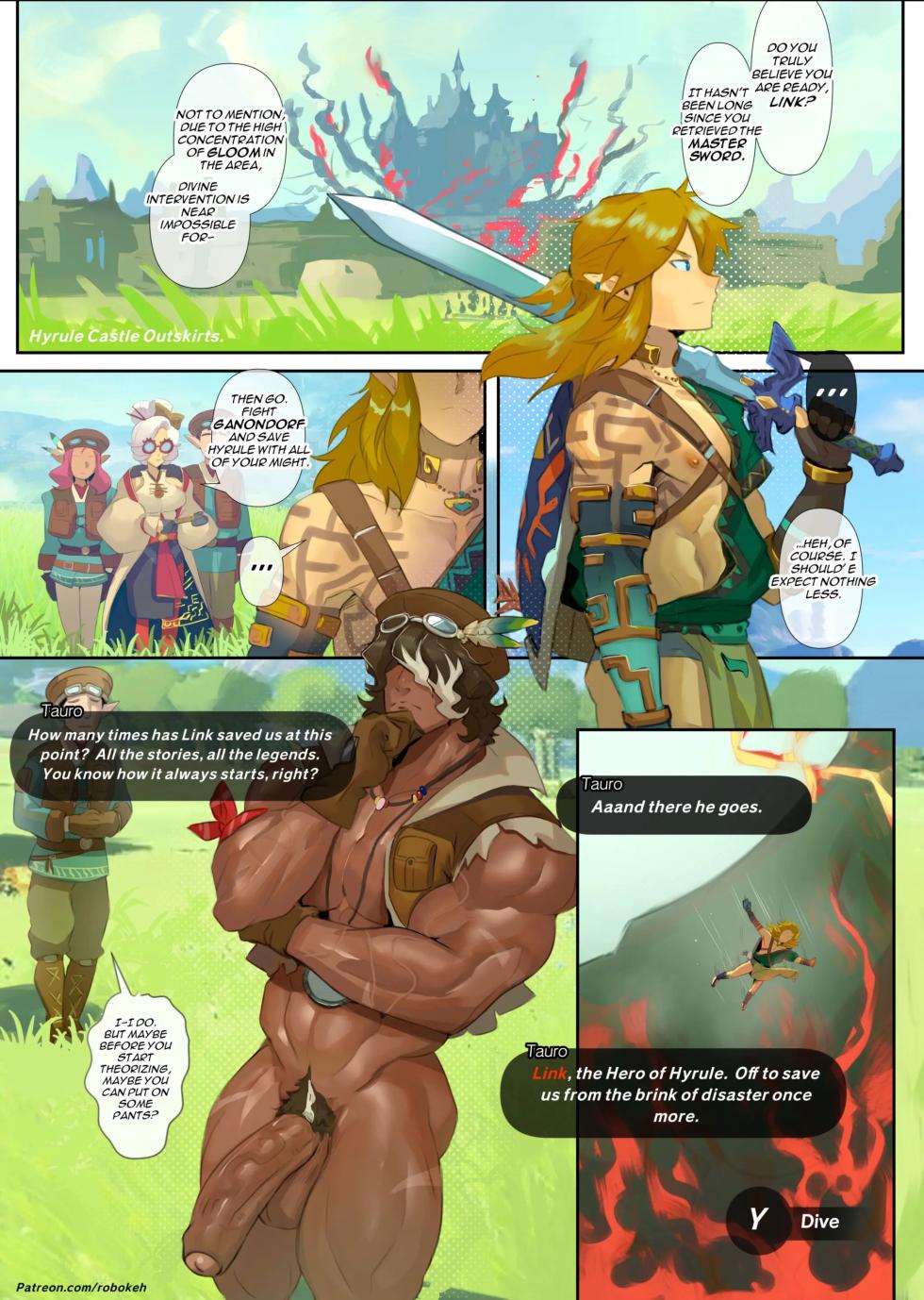 (Robokeh) Top of the Kingdom - Page 1